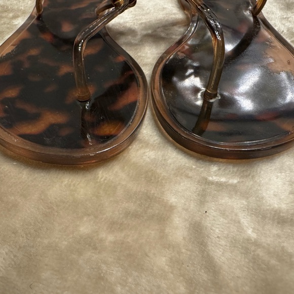 Tory Burch Tortoise Mini Miller Sandals - Picture 3 of 6